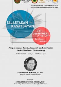 Filipinoness: Land, Descent, and Inclusion in the National Community