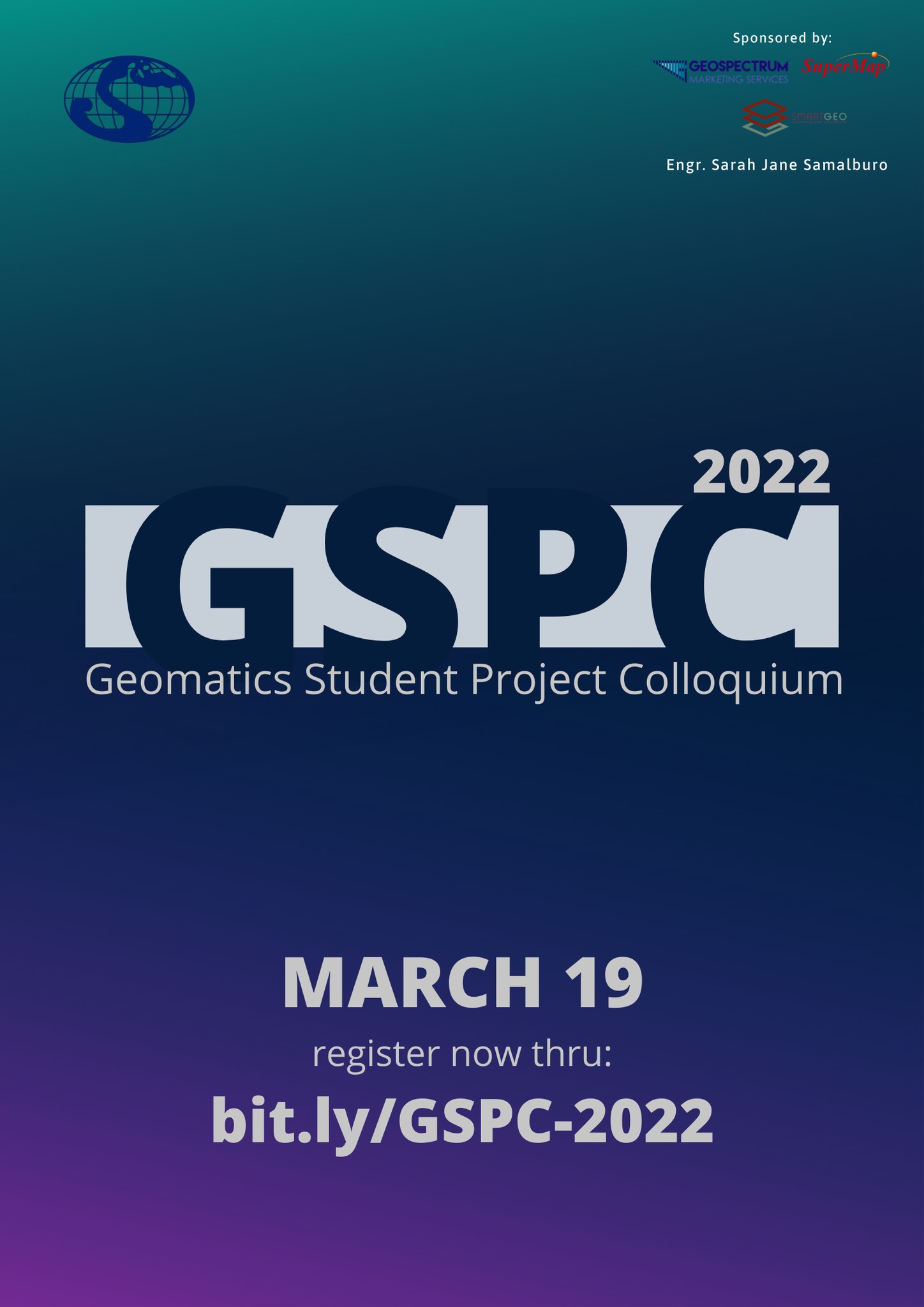 Geomatics Student Project Colloquium 2022