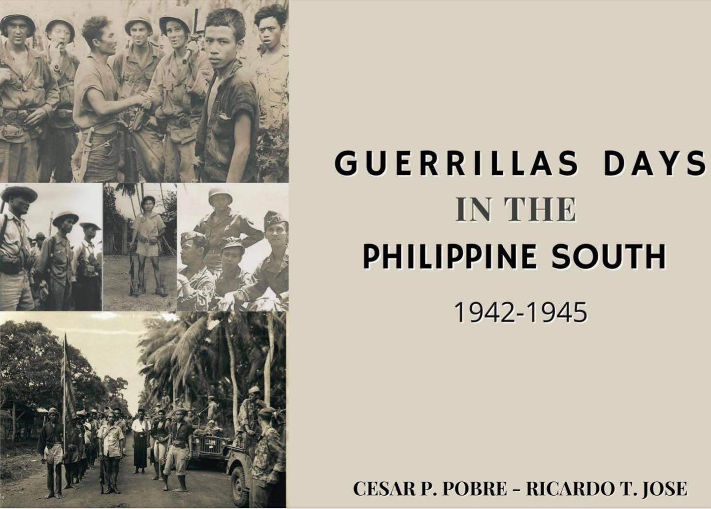 Guerilla Days in the Philippine South, 1942-1945