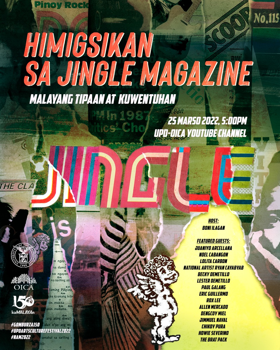 Himigsikan sa Jingle Magazine: Malayang Tipaan at Kuwentuhan