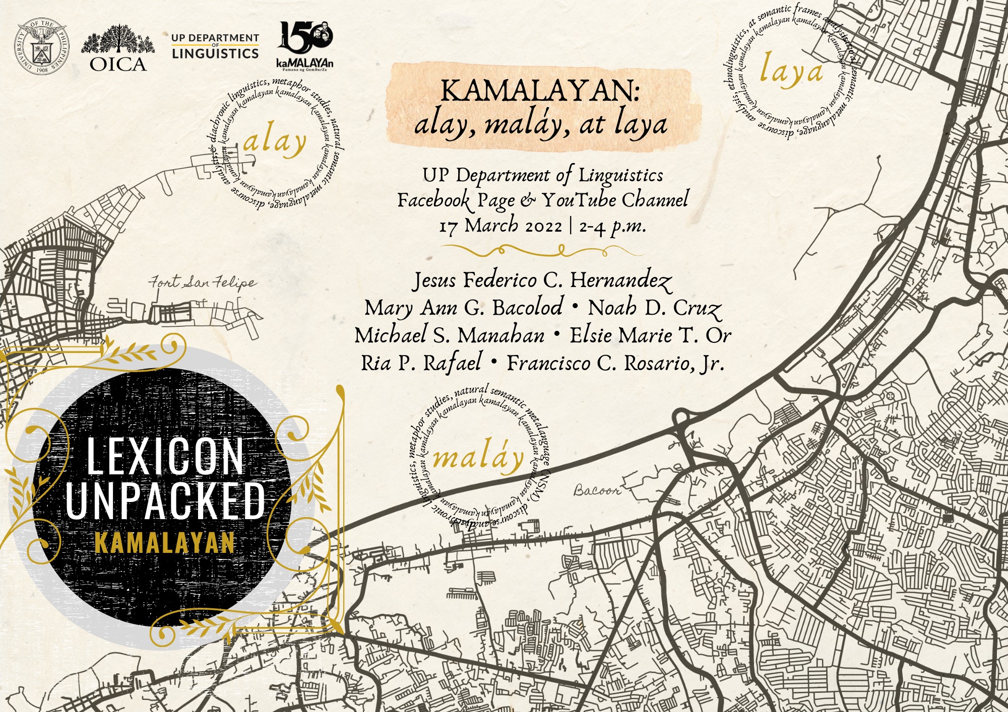 Lexicon Unpacked - Kamalayan: Alay, Malay, at Laya