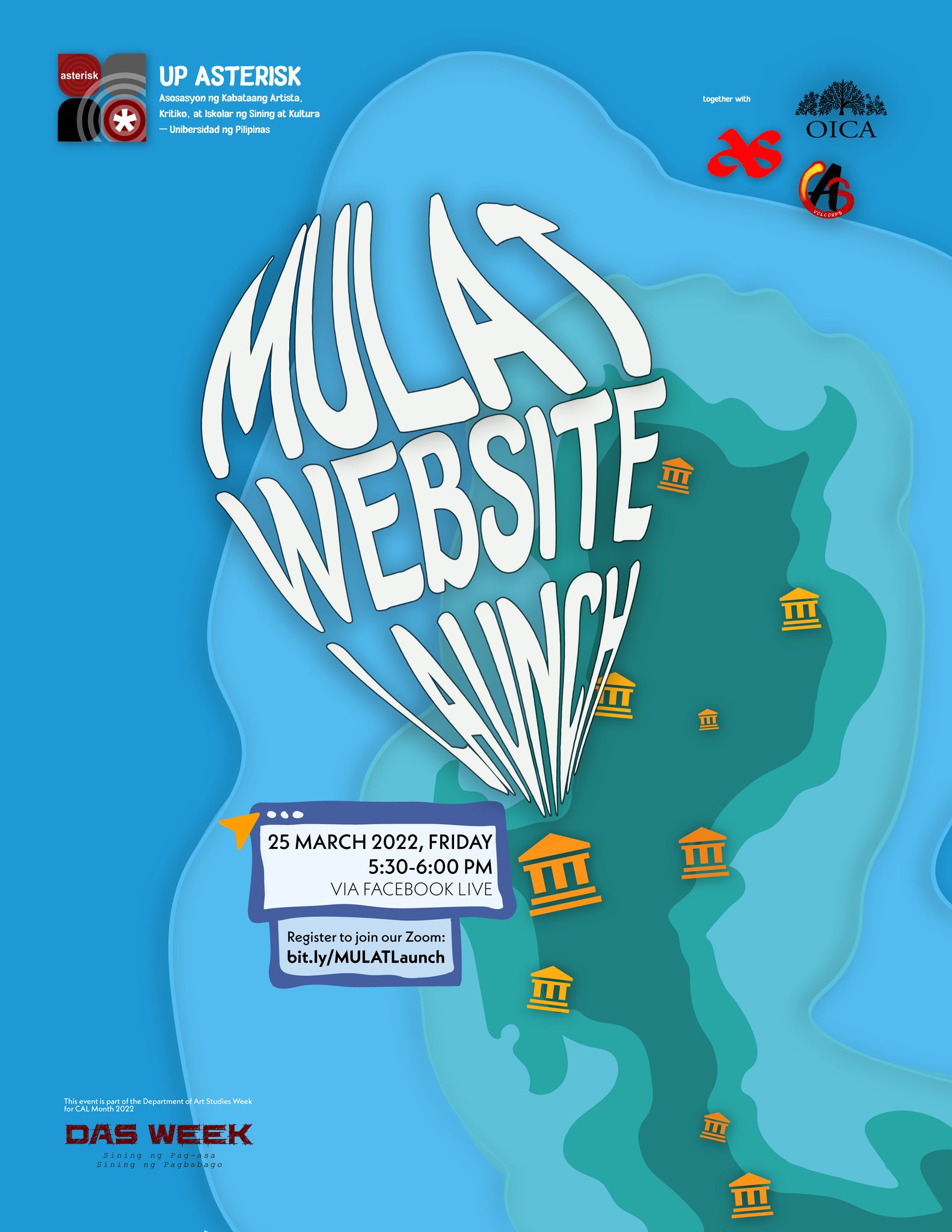 Mulat: Mapa’t Usapan Website Launch