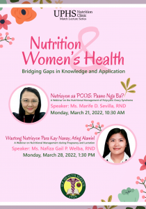 Nutrition and Women’s Health: Bridging Gaps in Knowledge and Application