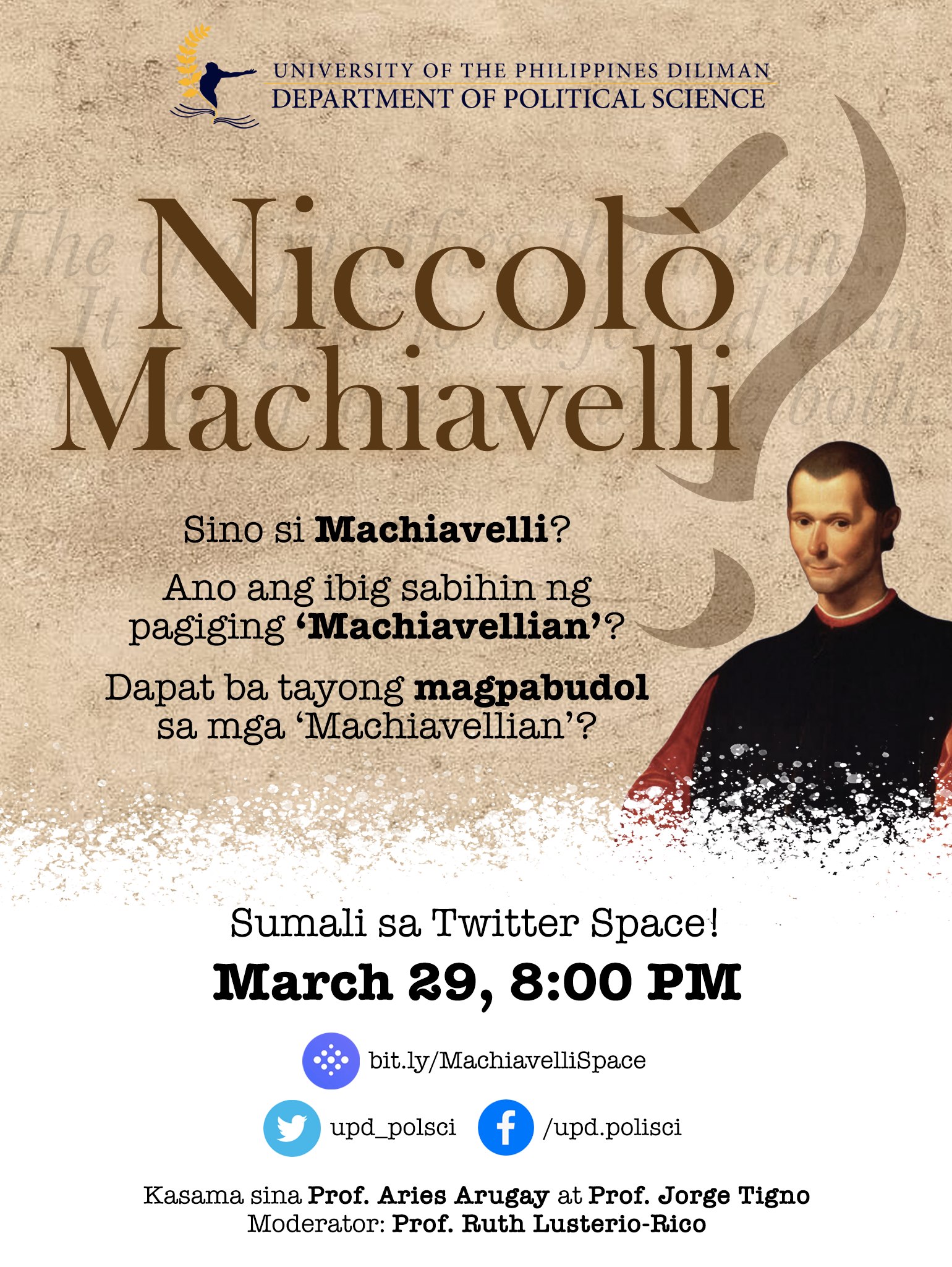 Sino si Niccolò Machiavelli? Ano ang ibig sabihin ng pagiging ‘Machiavellian’?