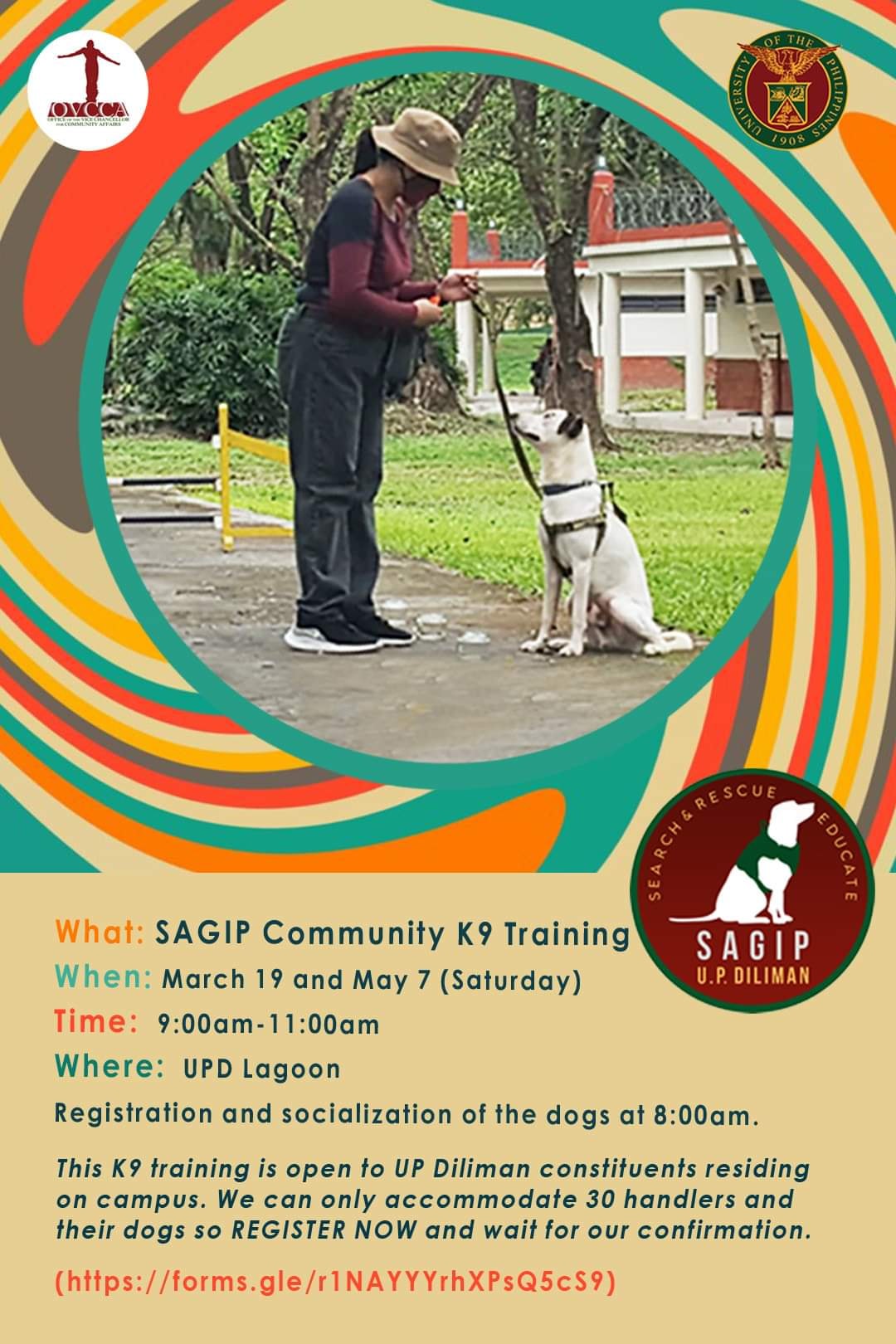 Sagip Community K9 Training