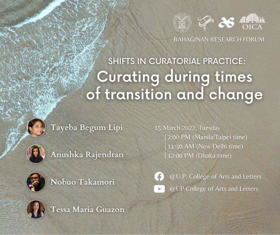 Shifts in Curatorial Practice: Curating During Times of Transition and Change