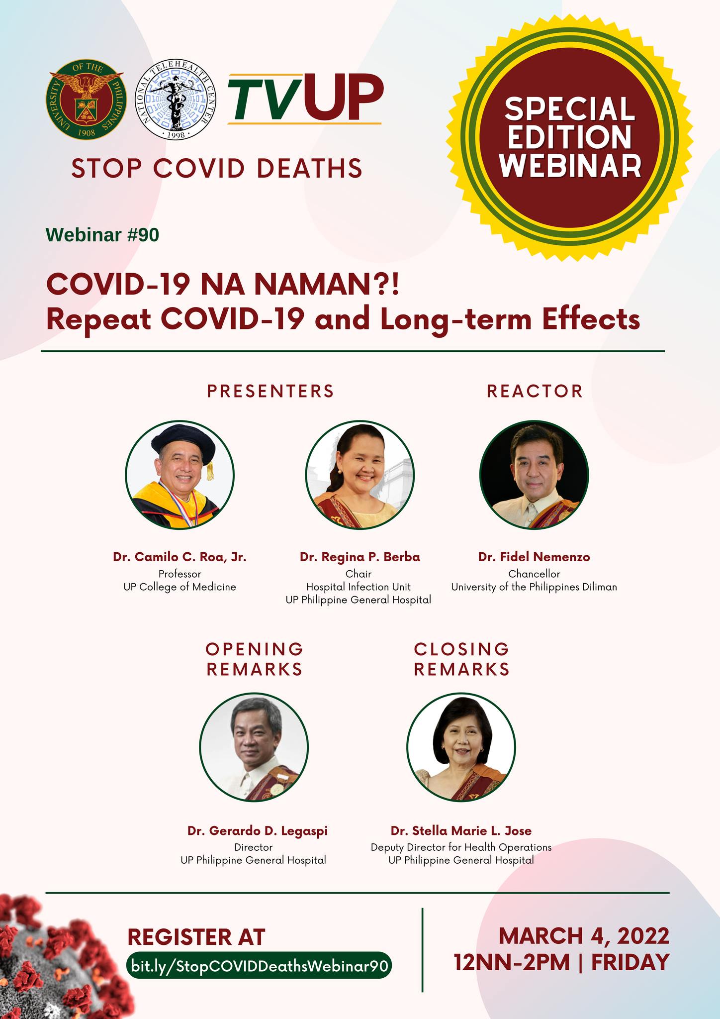 Stop COVID Deaths: COVID-19 Na Naman?! Repeat COVID-19 and Long-term