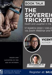 The Sovereign Trickster: Death and Laughter in the Age of Duterte