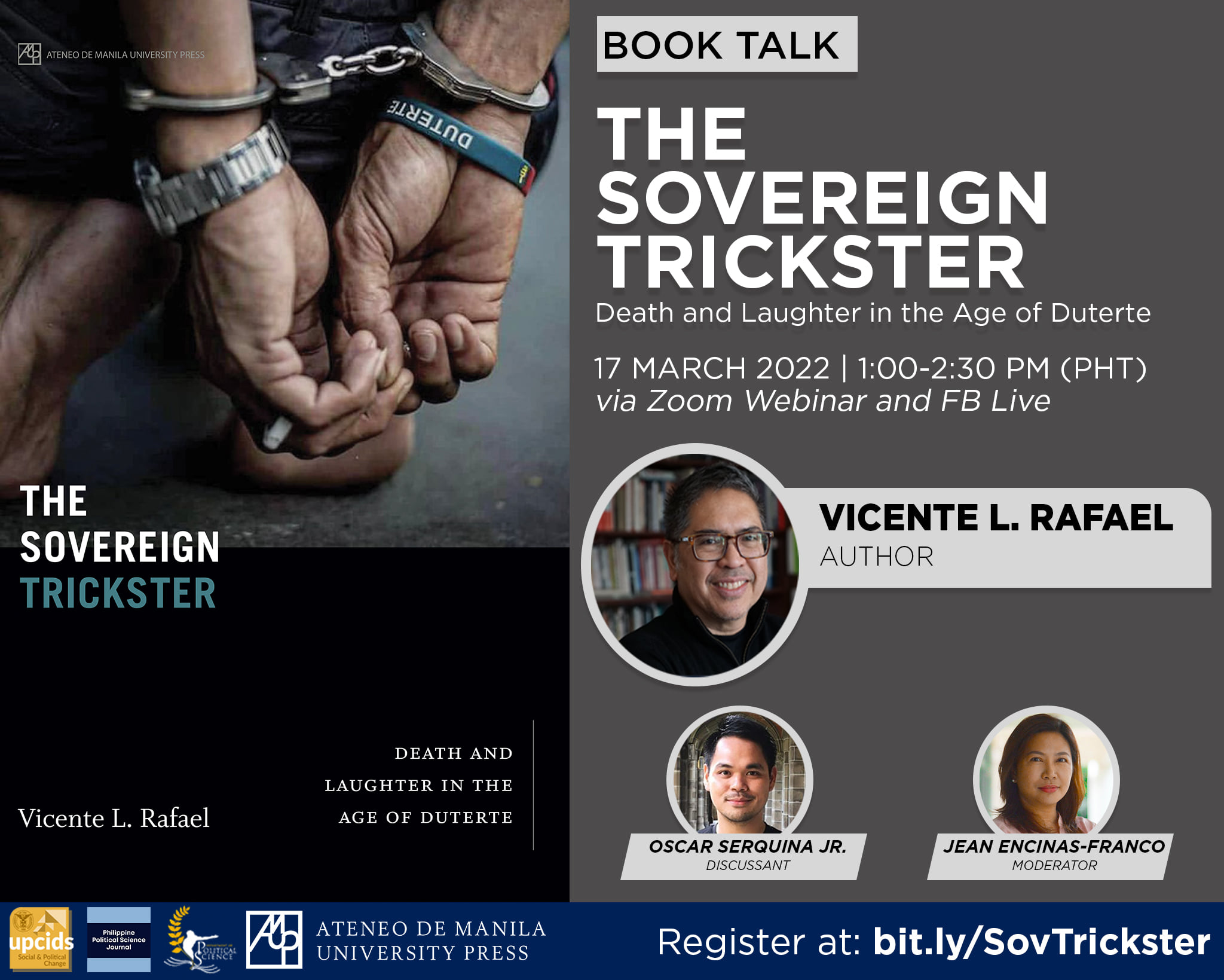 The Sovereign Trickster: Death and Laughter in the Age of Duterte