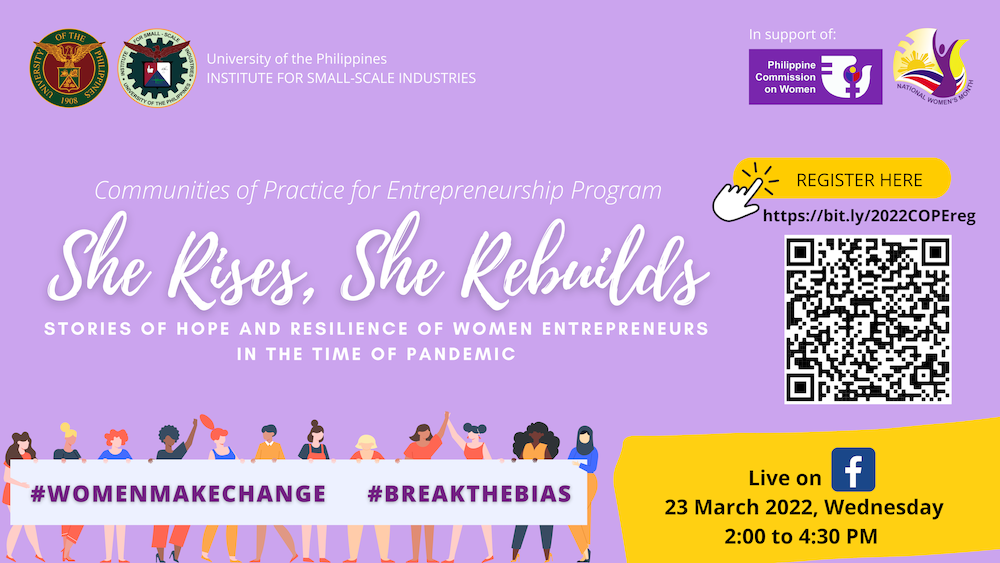 She Rises, She Rebuilds: Stories of Hope and Resilience of Women Entrepreneurs in the Time of Pandemic