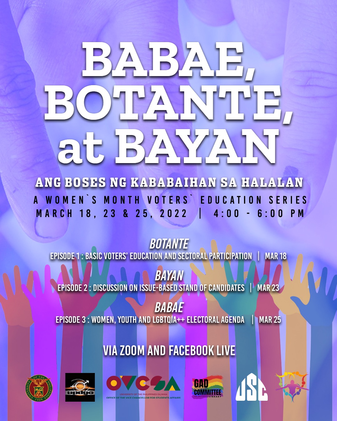 Babae, Botante, at Bayan: Ang Boses ng Kababaihan sa Halalan