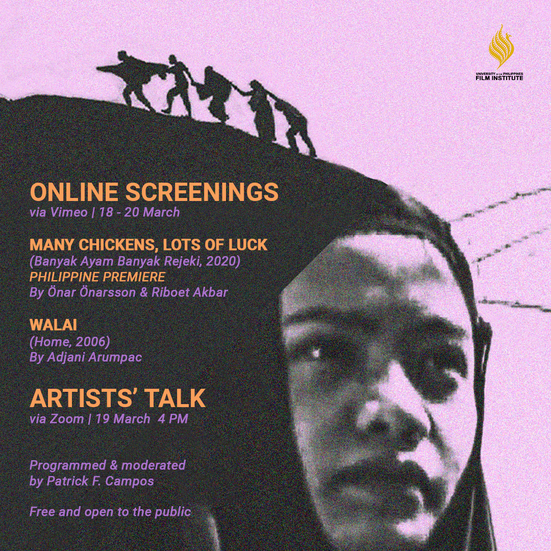 UPFI's Artists' Talk