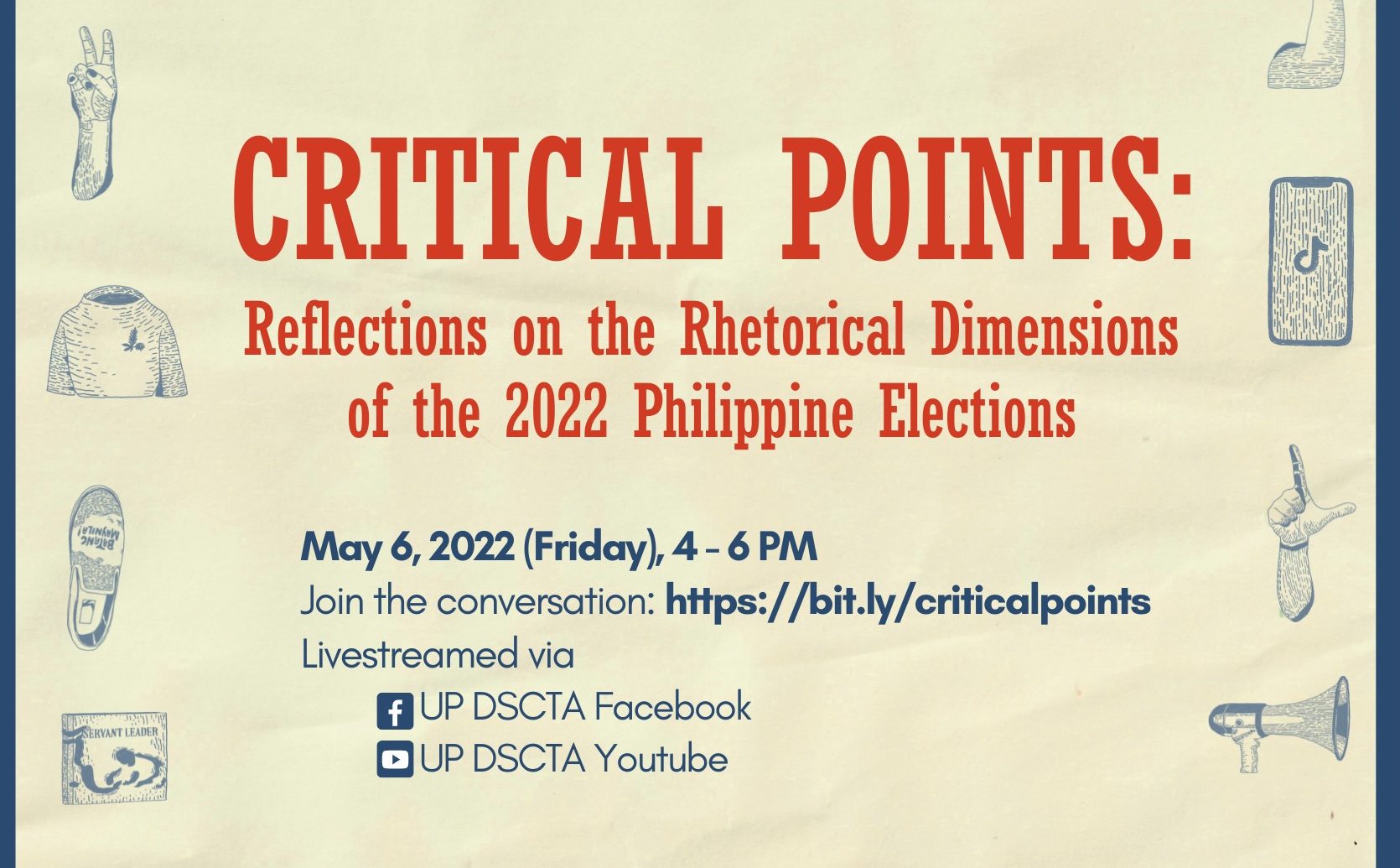 Critical Points: Reflections on the Rhetorical Dimensions of the 2022 Philippine Elections