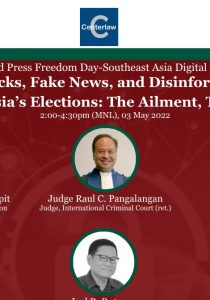 Cyberattacks, Fake News, and Disinformation in Southeast Asia’s Elections: The Ailment, The Antidote