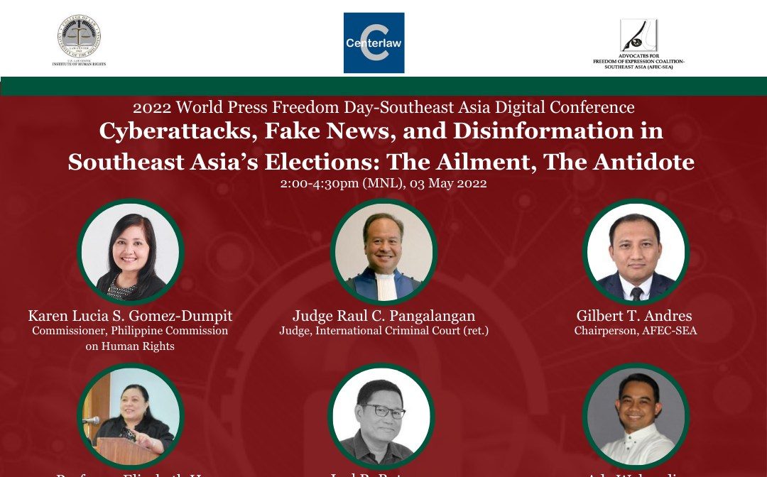 Cyberattacks, Fake News, and Disinformation in Southeast Asia’s Elections: The Ailment, The Antidote