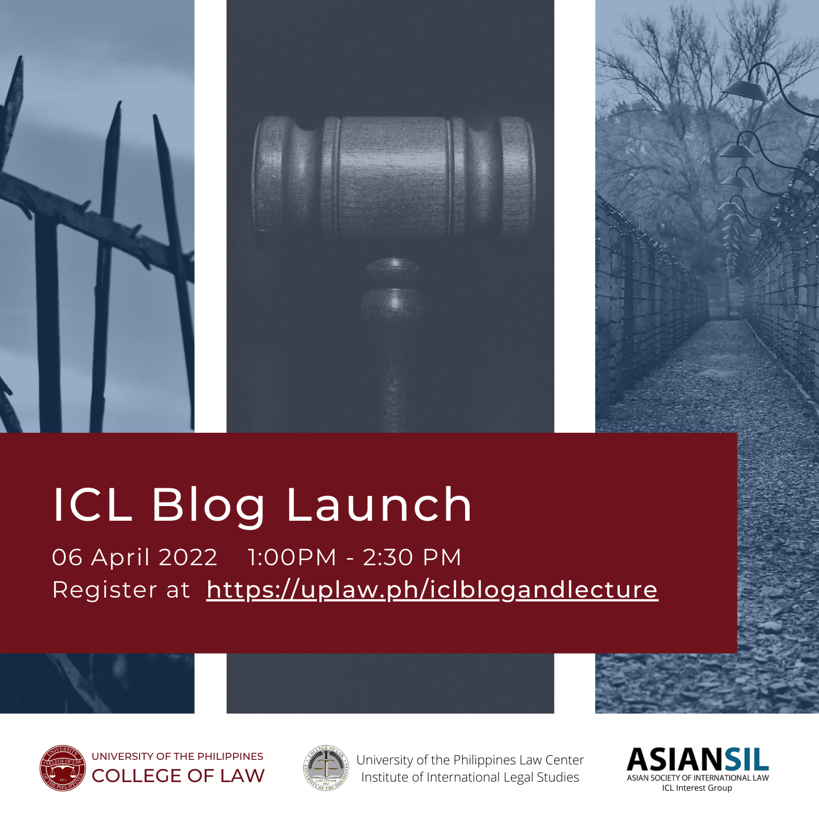 International Criminal Law Blog Launch and Lecture on the Ukraine-Russia Situation