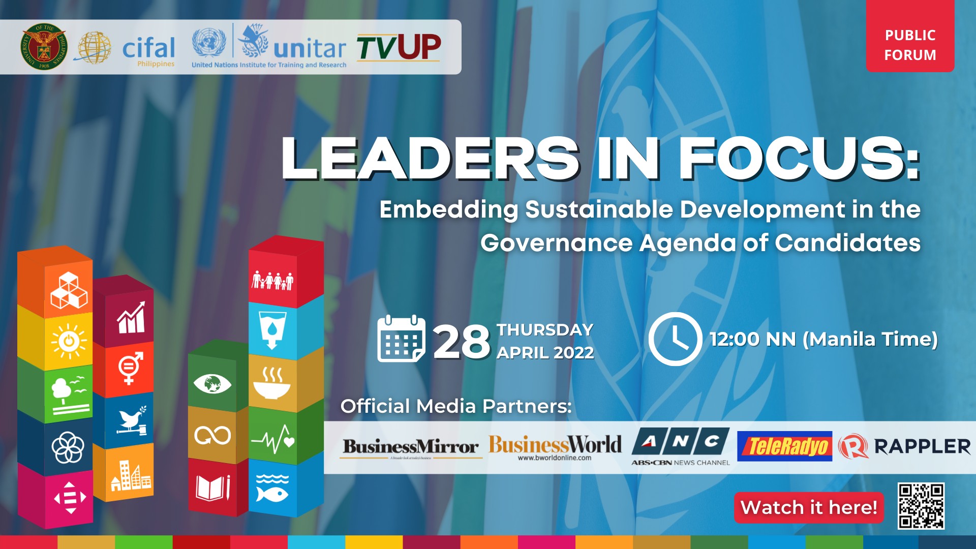 Leaders in Focus: Embedding Sustainable Development in the Governance Agenda of Candidates