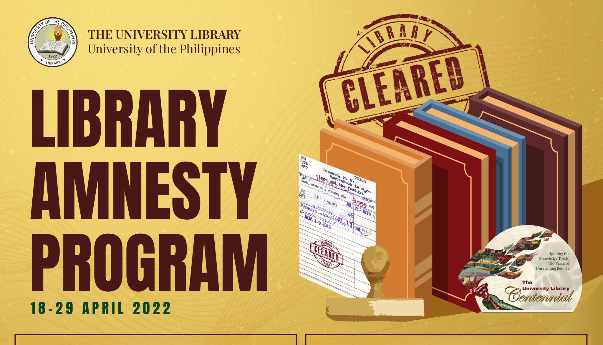 Library Amnesty Program