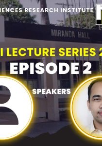 NSRI Lecture Series 2022: Episode 2