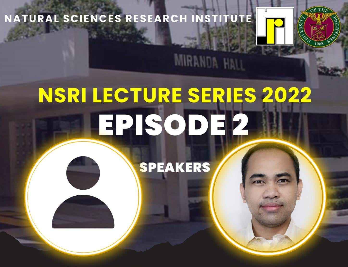 NSRI Lecture Series 2022: Episode 2