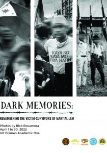 Dark Memories: Victims of Martial Law