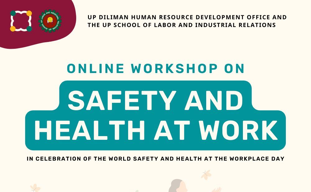 Online Workshop on Safety and Health at Work