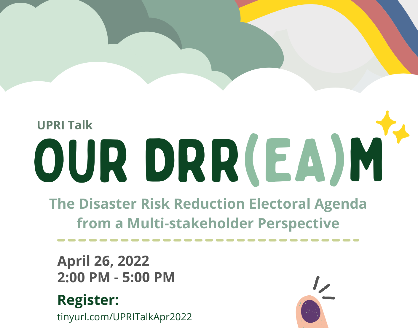 Our DRR(ea)M: The Disaster Risk Reduction Electoral Agenda from a Multi-stakeholder Perspective