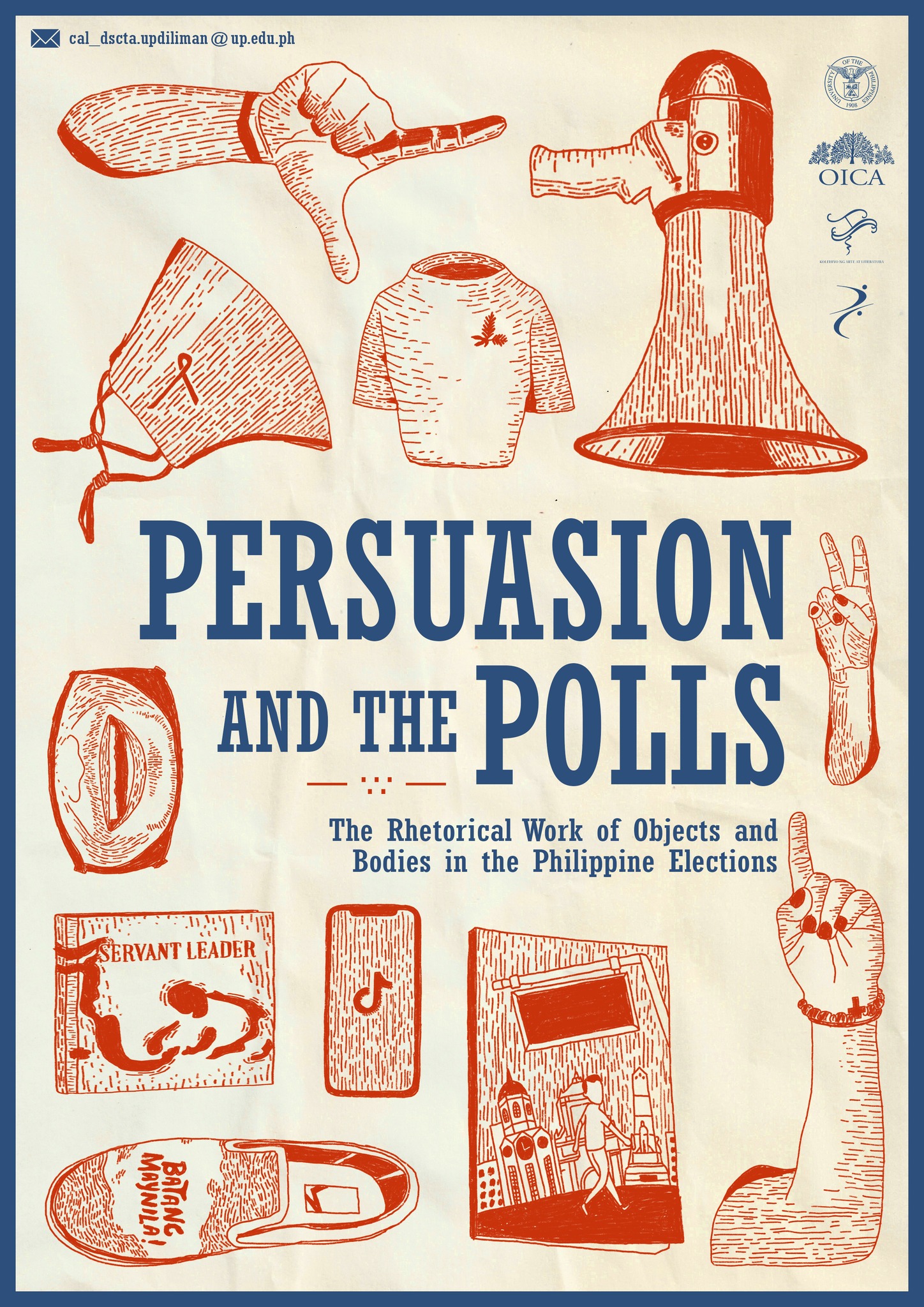 Persuasion and the Polls: The Rhetorical Work of Objects and Bodies in the Philippine Elections