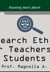 Research Ethics for Teachers and Students