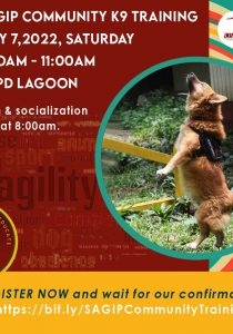 Sagip Community K9 Training