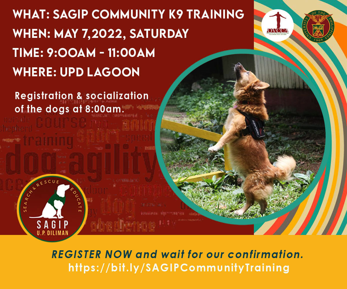 Sagip Community K9 Training