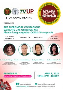 Stop COVID Deaths: Are There More Contagious Variants Like Omicron XE? Alamin kung magkaka-COVID-19 surge ulit