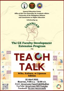 Teach Talk: How to Teach and Manage Your Gen Z Class (Wika, Kultura, at Lipunan Edition)