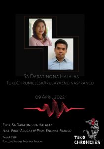 Tuko Chronicles: The UP CSSP Folklore Studies Program Podcast