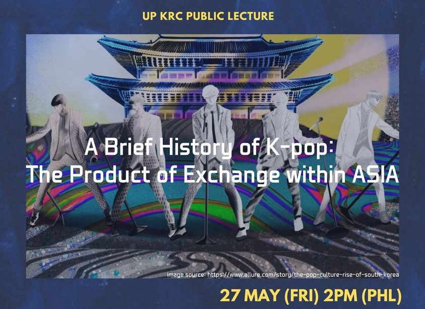 A Brief History of K-pop: The Product of Exchange within Asia