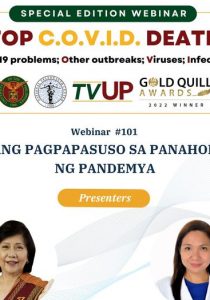 Stop COVID Deaths: Ang Pagpapasuso sa Panahon ng Pandemya