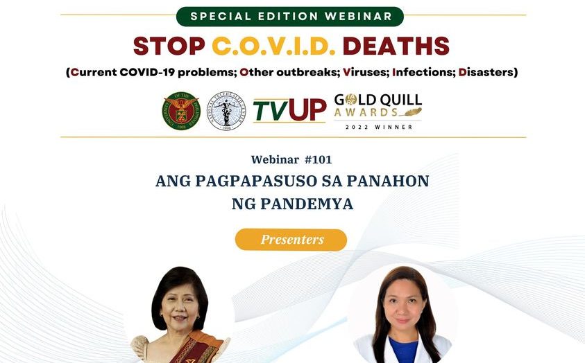 Stop COVID Deaths: Ang Pagpapasuso sa Panahon ng Pandemya