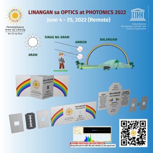 Linangan sa Optics at Photonics 2022