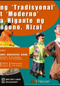 Binalot Talks: Ang ‘Tradisyonal’ at ‘Moderno’ sa Higante ng Angono, Rizal