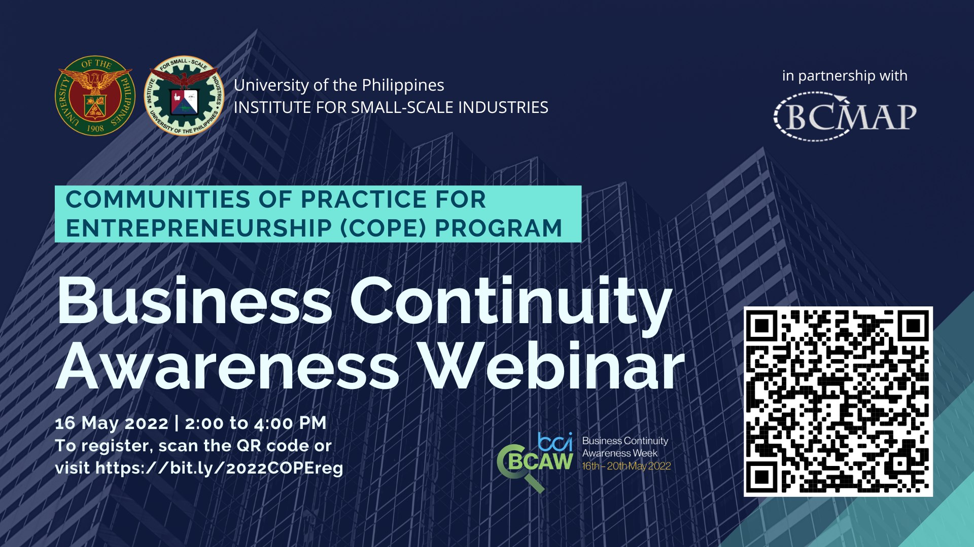 Business Continuity Awareness Webinar