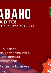 EnTrabaho, Welcome ka dito: Prescriptions for Business Survival