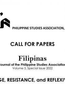 Call for Papers: Filipinas: Journal of the Philippine Studies Association