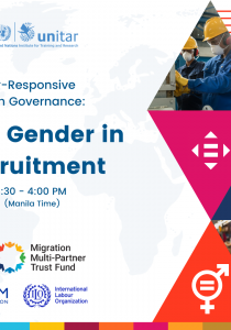 Forging a Gender-Responsive Philippine Migration Governance: Highlighting Gender in Ethical Recruitment