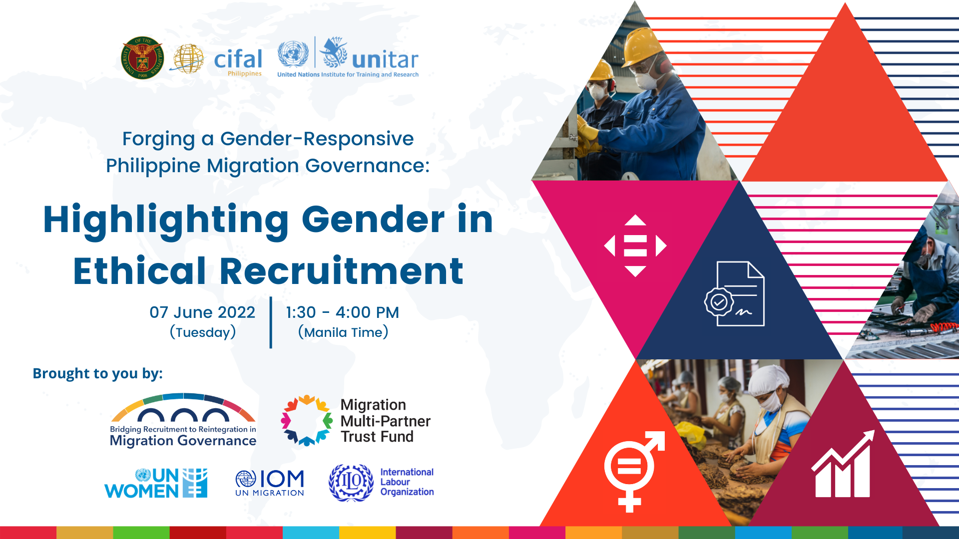 Forging a Gender-Responsive Philippine Migration Governance: Highlighting Gender in Ethical Recruitment