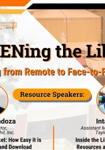 ReOpening the Library: Transitioning from Remote to Face-to-Face Learning