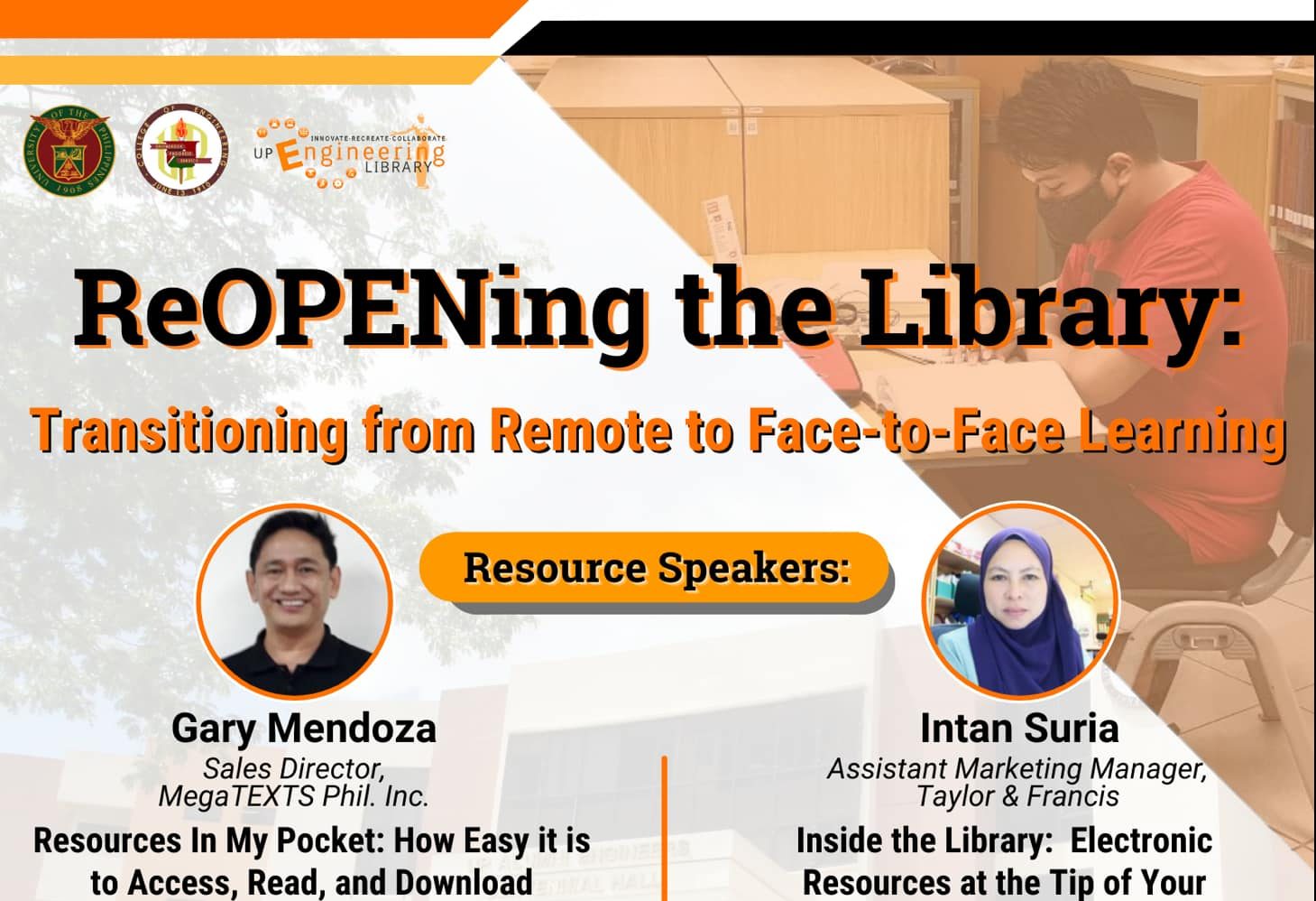 ReOpening the Library: Transitioning from Remote to Face-to-Face Learning