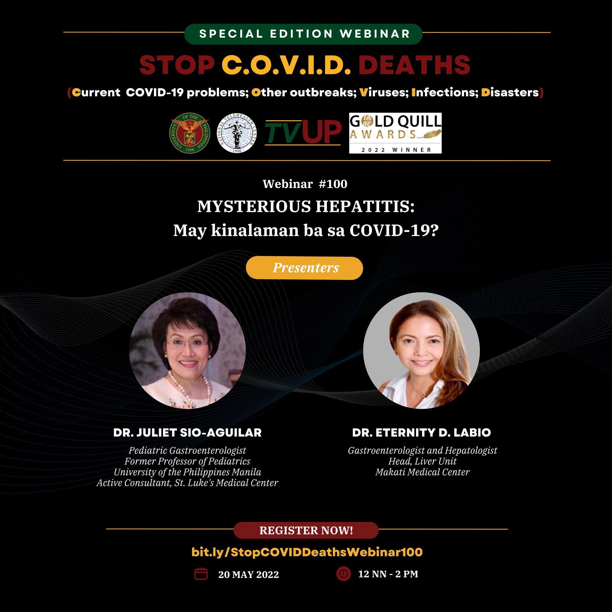 Stop COVID Deaths: Mysterious Hepatitis: May Kinalaman ba sa COVID-19