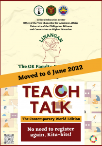 Teach Talk: The Contemporary World Edition