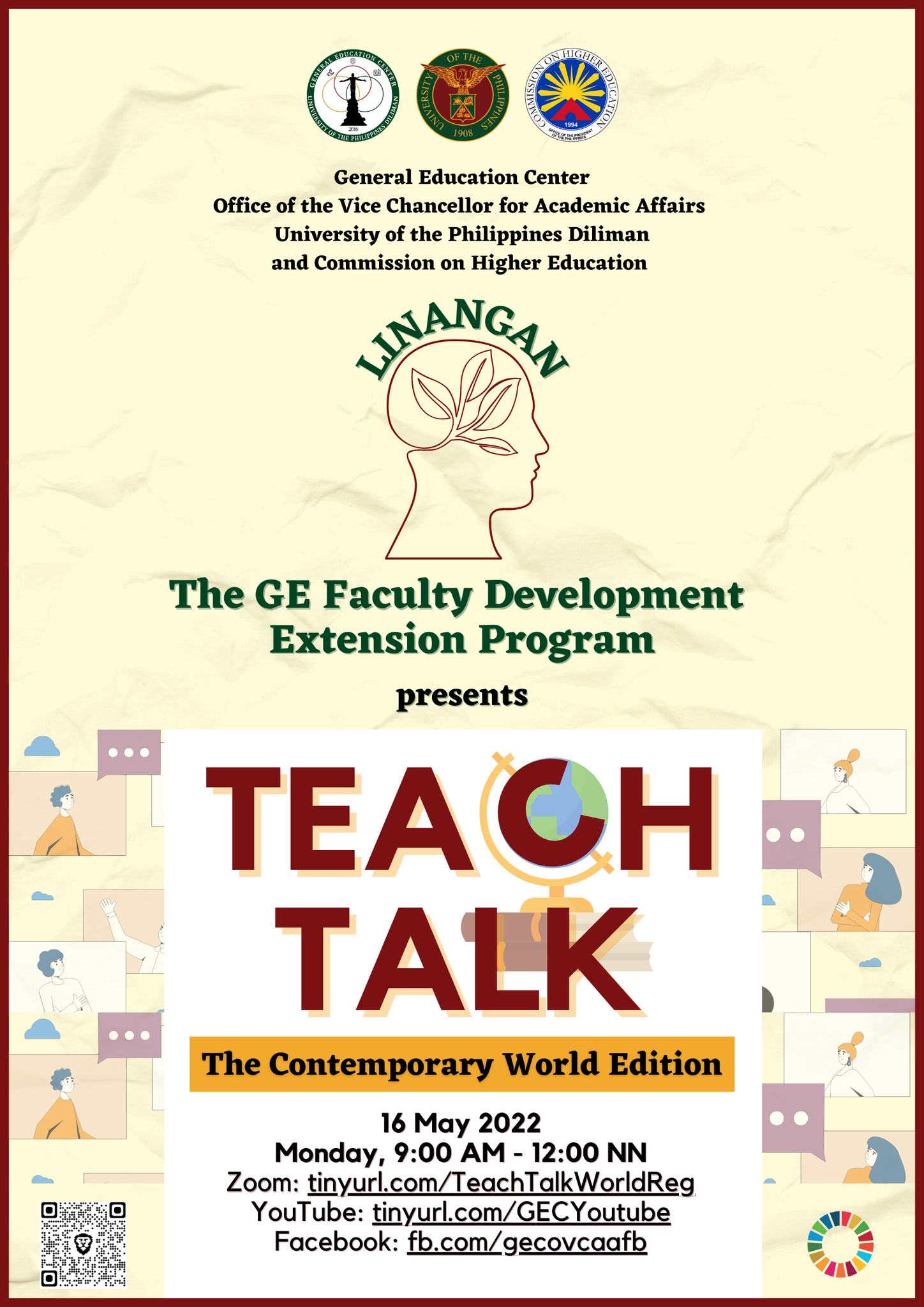 Teach Talk: The Contemporary World Edition