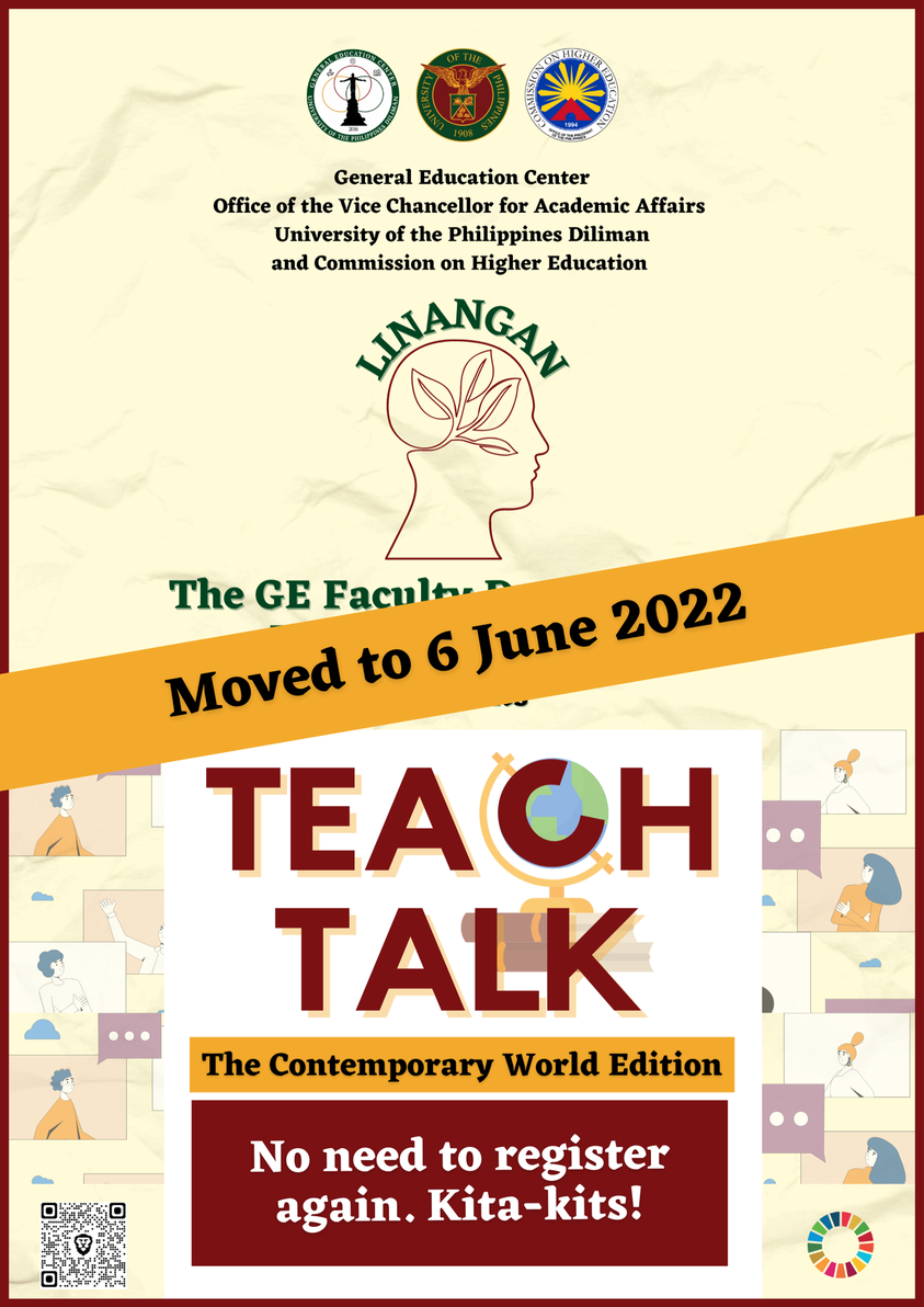 Teach Talk: The Contemporary World Edition